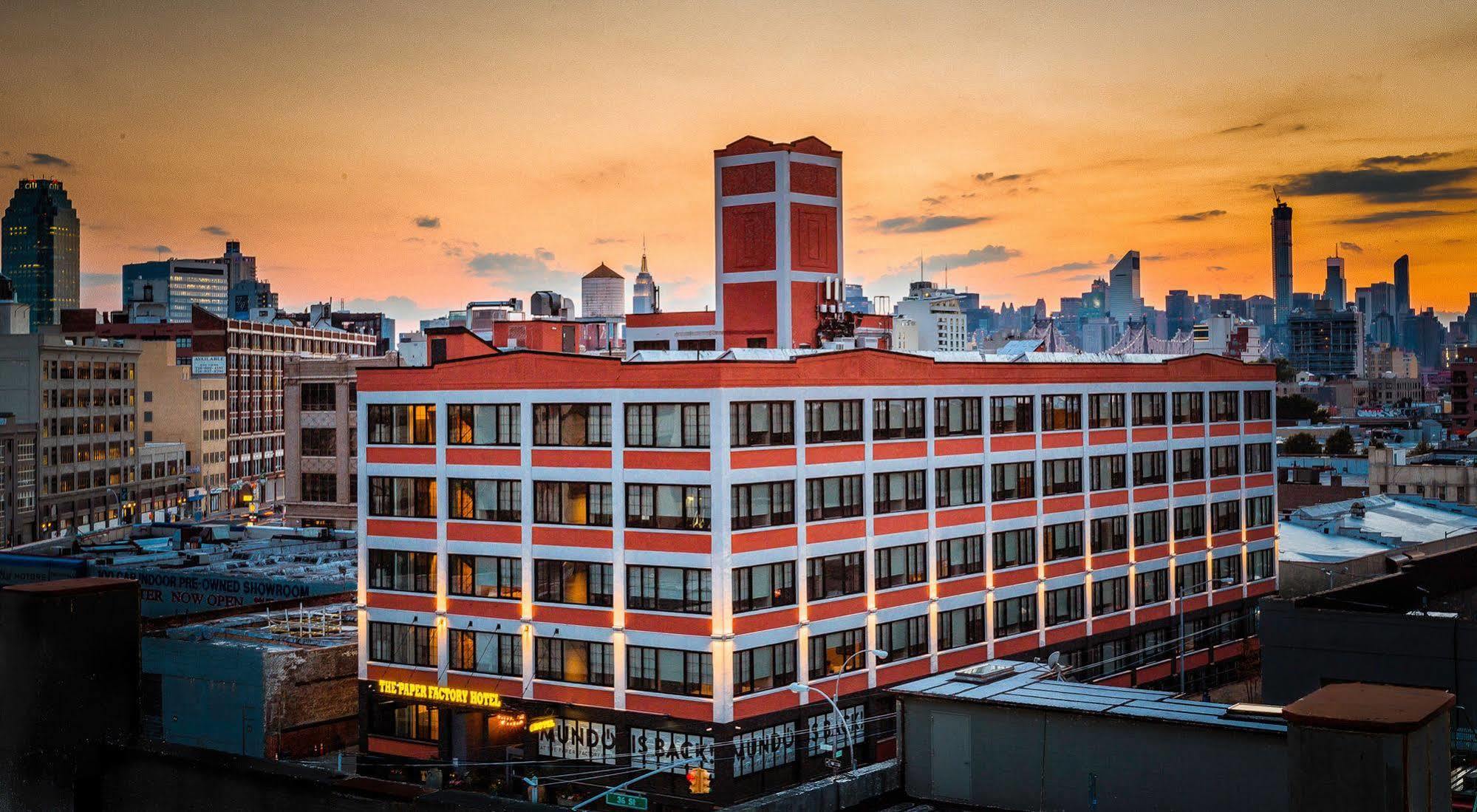 The Collective Paper Factory Hotel New York Exterior photo